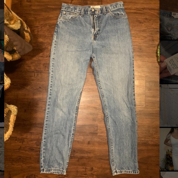 low/mid rise vintage jeans - Picture 4 of 4